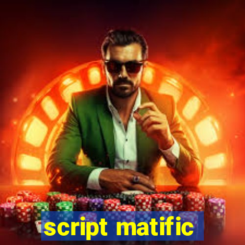 script matific